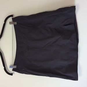 Patagonia Duway Skort Black Outdoor Hiking Sport  Skirt - Size 6